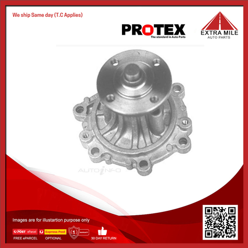 Protex Gold Water Pump For Toyota Hilux LN81R,LN85R,LN86R 2.4L,2.8L I4 8V SOHC