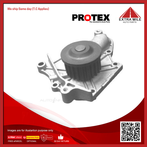 Protex Gold Water Pump For Toyota RAV4 SXA10R,SXA11R 2.0L 3SFE I4 16V DOHC