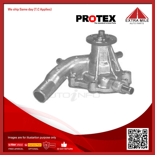Protex Water Pump For Toyota Land Cruiser FJ62R,FJ73R,FJ80R 4.0L 3F I6 12V OHV