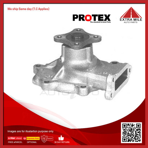 Protex Water Pump For Nissan Sentra N14 1.4L GA14DS I4 16V DOHC - PWP3053
