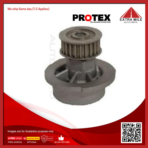 Protex Water Pump For Holden Barina XC,SB 1.4L,1.6L C16XE,Z14XE I4 16V DOHC