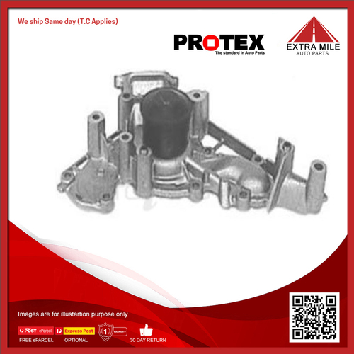 Protex Water Pump For Lexus SC430 UZZ40R 4.3L 3UZFE V8 32V DOHC - PWP3104