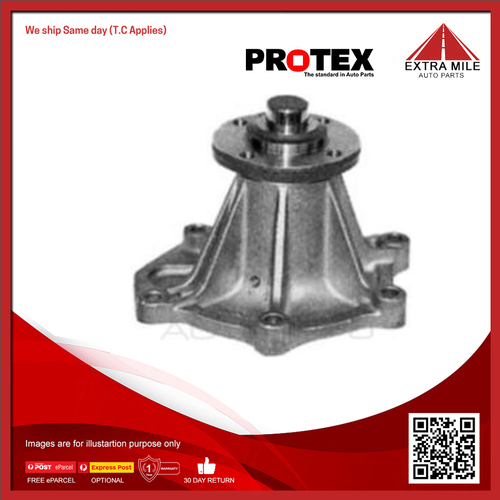 Protex Water Pump For Toyota Land Cruiser FZJ105R,FZJ79R 4.5L 1FZFE I6 24V DOHC
