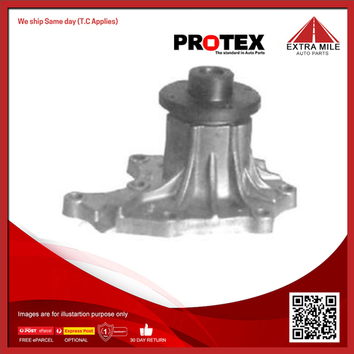 Protex Water Pump For Holden Rodeo LX LT TF RA 2.5L,3.0L 4JH1TC I4 8V OHV