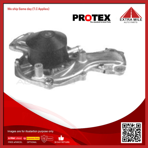 Protex Gold Water Pump For Mitsubishi Pajero GLX GLS NJ NK 3.5L 6G74 V6 24V DOHC