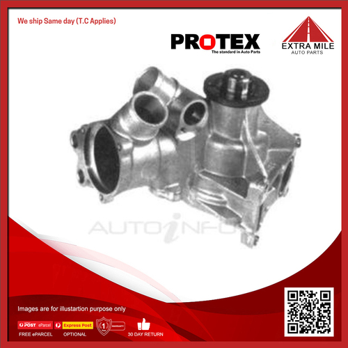 Protex Water Pump For Mercedes Benz E280 W124,W210 2.8L M104.945 I6 24V DOHC