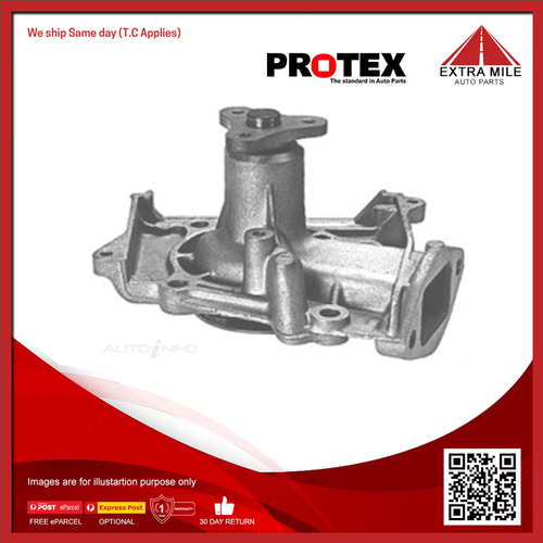 Protex Water Pump For Mazda Demio DW 1.3L,1.5L B3ME,B5ME I4 16V SOHC - PWP3230