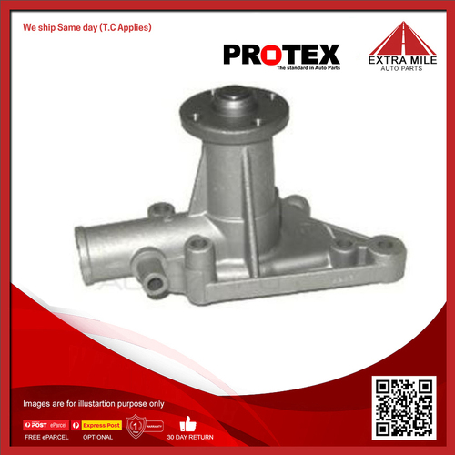 Protex Gold Water Pump For Austin 1300 MK1 MK2 MK3 1.3L A Series I4 8V OHV