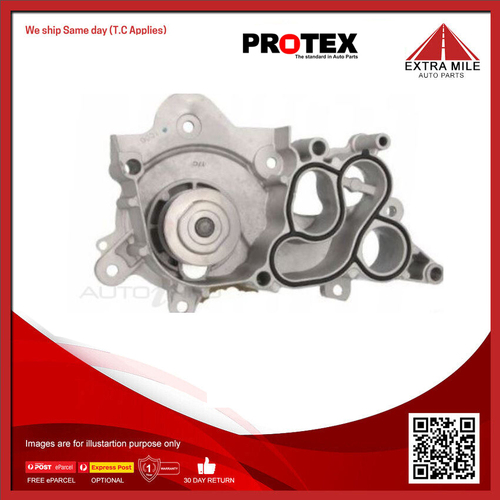 Protex Water Pump For Skoda Kamiq 85TSI NW 1.0L DKRF I3 12V DOHC VVT