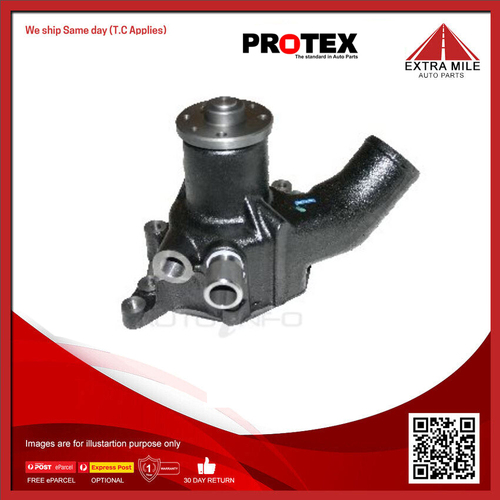 Protex Water Pump For Isuzu FSR650 FSR 6.5L 6BG1 I6 12V OHV - PWP5006