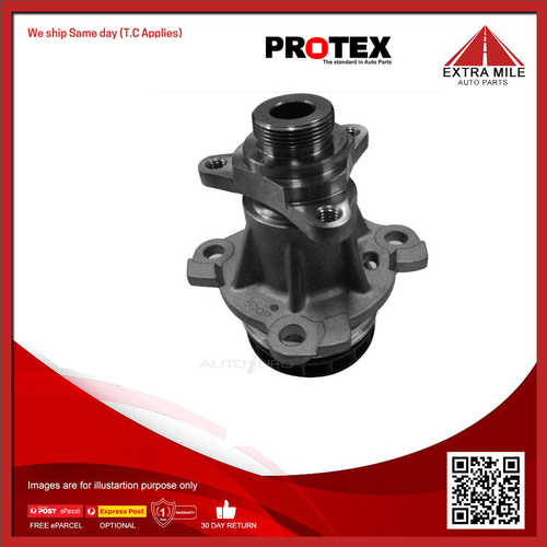 Protex Water Pump For Nissan Navara RX D23 NP300 2.3L YS23DDT I4 16V DOHC