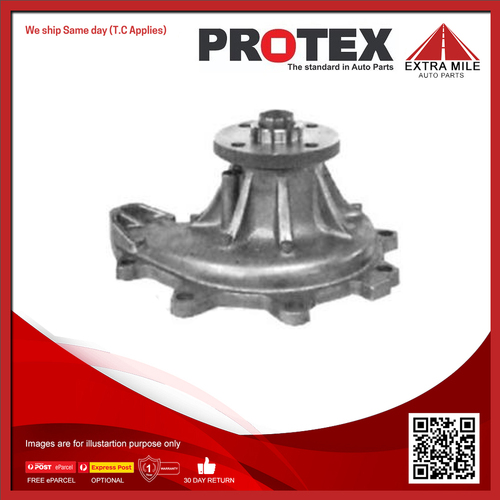 Protex/GMB Water Pump For ISUZU NPR300 NPR 4.6L 4HG1-T I4 8V SOHC