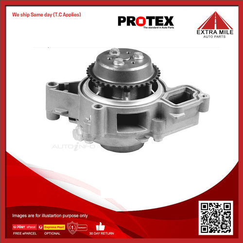 Protex Water Pump For Alfa Romeo 159 JTS 2.2L 939A5 I4 16V DOHC VVT