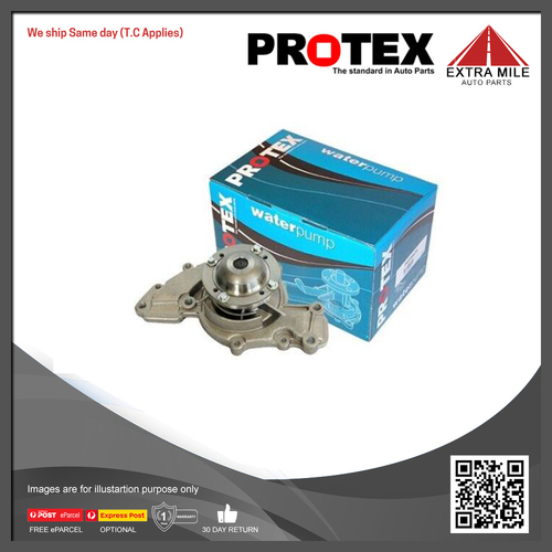 Protex Water Pump For BMW 520D F10 2.0L N47TU2D20 I4 16V DOHC