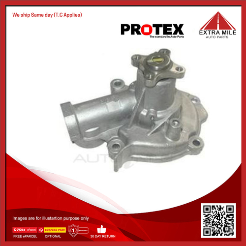 Protex Gold Water Pump For Hyundai Santa FE GL SM 2.4L G4JS I4 16V DOHC