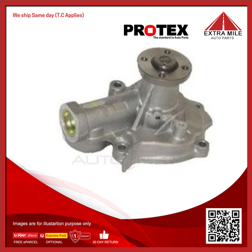 Protex/GMB Water Pump For Mitsubishi Magna TE TF 2.4L 4G64 I4 16V SOHC
