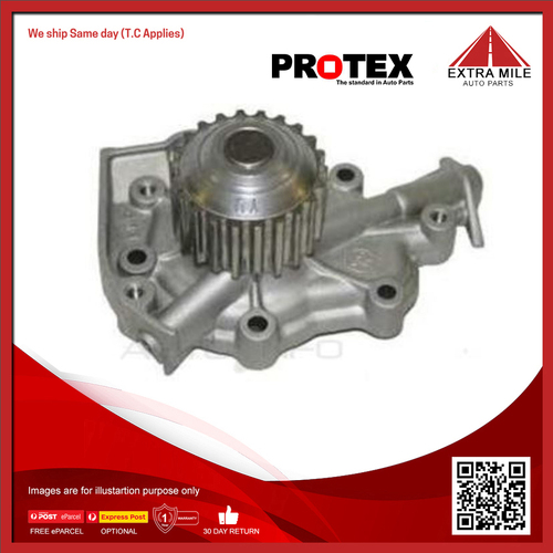 Protex Water Pump For Suzuki Cappuccino 0.7L F6A I3 12V DOHC Roadster - PWP7020