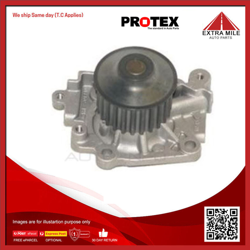Protex Water Pump For Mitsubishi Galant 1.8L 4G93 I4 16V DOHC 