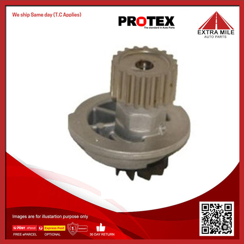 Protex Water Pump For Daewoo Nubira SE SX XJ100 150 1.6L A16DMS I4 16V DOHC
