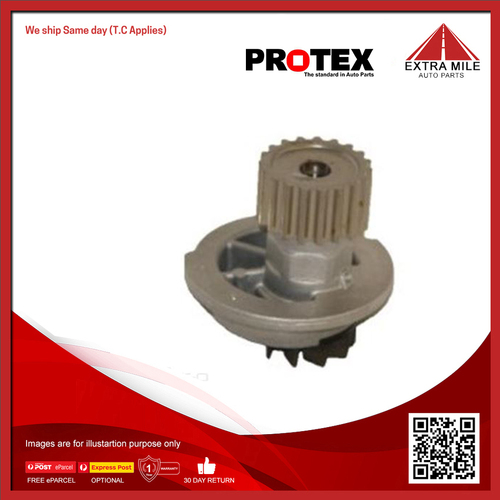 Protex Gold Water Pump For Holden Barina TK TM 1.6L F1603 I4 16V DOHC - PWP7111G