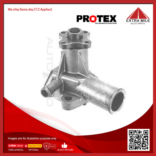 Protex/GMB Water Pump For Ford Cortina TC TF 2.0L I4 8V SOHC Wagon