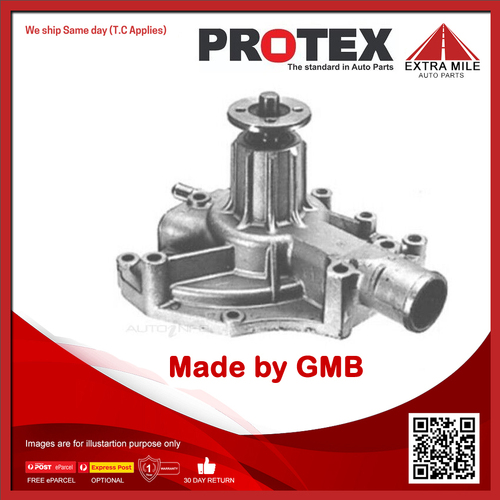 Protex Water Pump Alloy For Ford Falcon XY XA XB XC XD XE Cleveland 302-351 V8