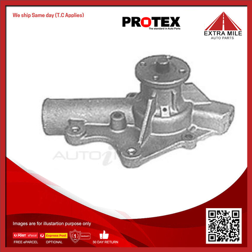 Protex Water Pump For Jeep Grand Cherokee Limited ZG 4.0L ERH I6 12V OHV