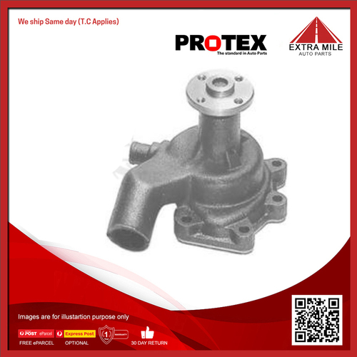 Protex/GMB Water Pump For Toyota Land Cruiser FJ45R,FJ40R 3.9L F I6 12V OHV