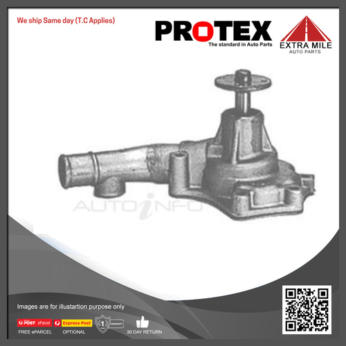 Protex Water Pump For Daihatsu Delta SV17 1.6L 12R I4 8V OHV