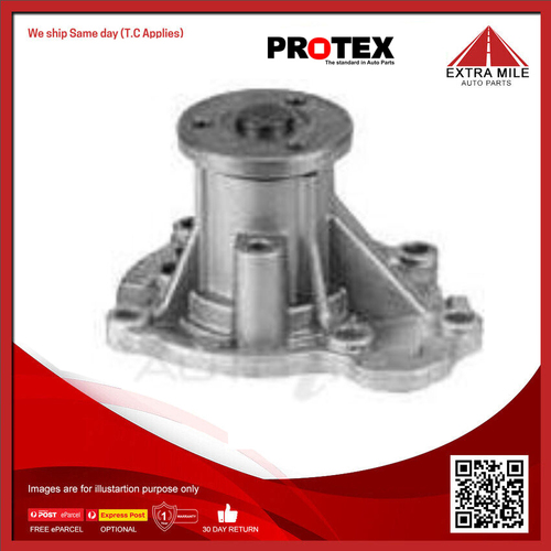 Protex Water Pump For Nissan Micra K12 1.4L CR14DE I4 16V DOHC - PWP8858
