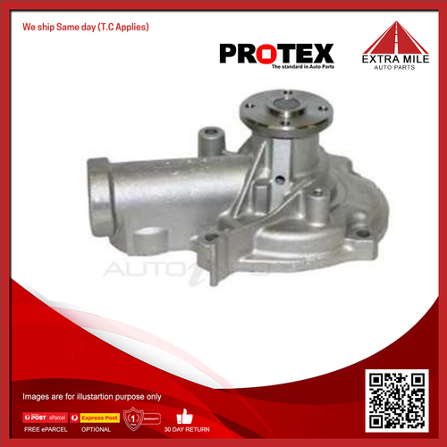 Protex Gold Water Pump For Mitsubishi Lancer EVO VI CE CP 2.0L 4G63T I4 16V DOHC