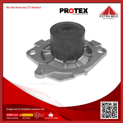 Protex Water Pump For Fiat Punto Sport 1.9L 199A5 I4 16V SOHC - PWP9010