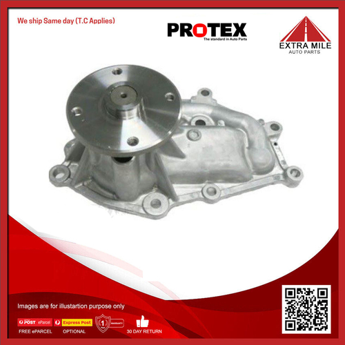 Protex Water Pump For Nissan Elgrand E50 3.0L 2030DDTi I4 16V DOHC