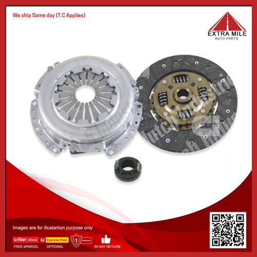 Exedy Clutch Kit For Hyundai Accent G4EK, Excel X3 1.5L - R1234N