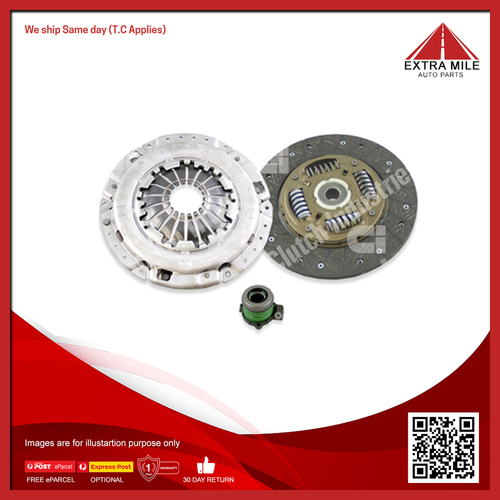 Clutch Industries Euro Clutch Kit With Concentric Slave Cylinder For Holden