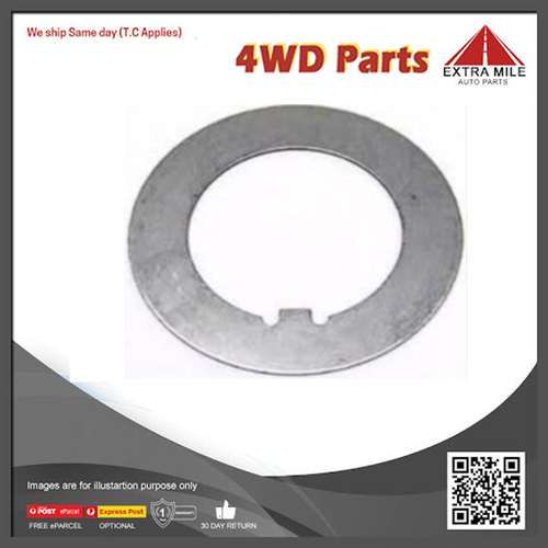 LOCK WASHER WHeel BEARING Left Rear For NISSAN LANDROVER 