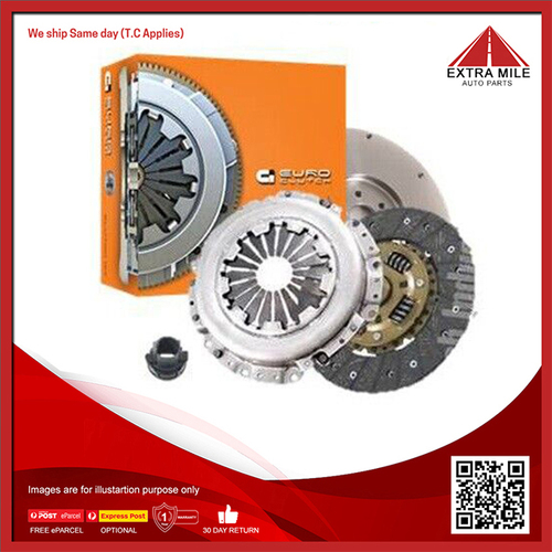 Clutch Industries Euro Clutch Kit For Peugeot 407,307 Citroen C4 - R2514N