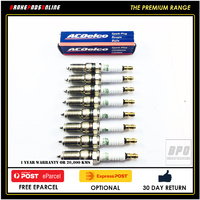 Spark Plug 8 Pack for Holden Holden HQ 5.0L 8 CYL 308 5/2005 R44TS
