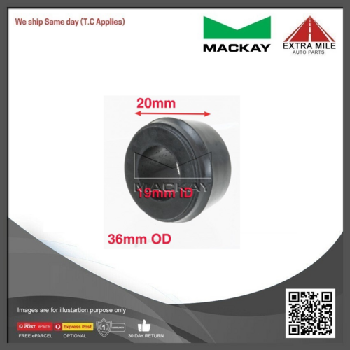 Mackay Shock Absorber Bush - RB1005