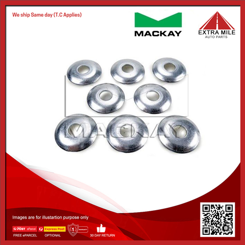 Mackay Link Rod Washer Kit (Kit  8pcs)-10mm ID For Ford Falcon,Holden Commodore
