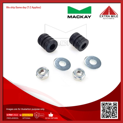 Mackay Sway Bar Link Bush Rear Kit For FORD FALCON/TERRITORY, BA, BF, FG, FGX