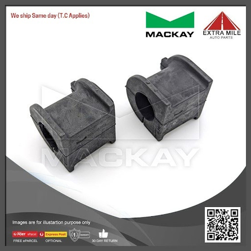 Mackay Sway Bar Bush Kit Front For Toyota Hiace TRH201R 2005 - 2015 - RBK1048