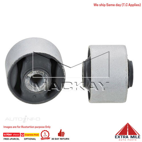 Trailing arm Bush Kit Rear - Front for Toyota Rav4 ACA33R 2005 - 2013