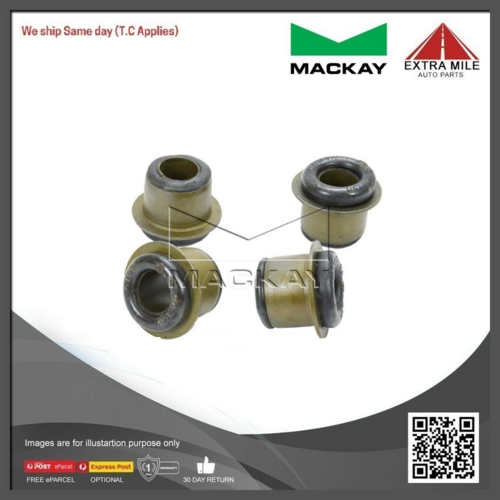 Mackay 4x Control Arm Bush Kit Lower Inner Front For Holden H Series - RBK1120