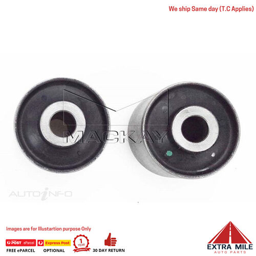 Mackay Trailing Arm Bush Kit Lower Rear For Toyota LandCruiser KDJ150 - RBK1185