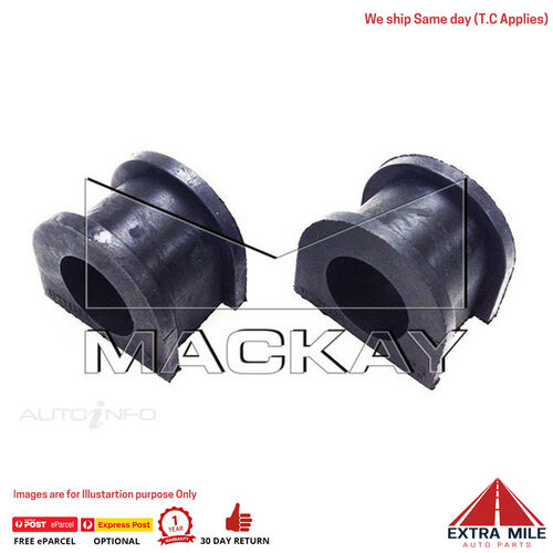 Mackay RBK1225 Sway Bar Mount Bush Kit Front For Nissan Navara D22