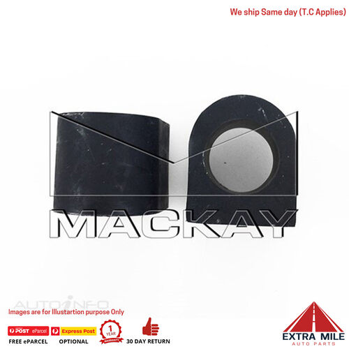Mackay RBK1239 Sway Bar Mount Bush Kit Front For Navara D22 2WD