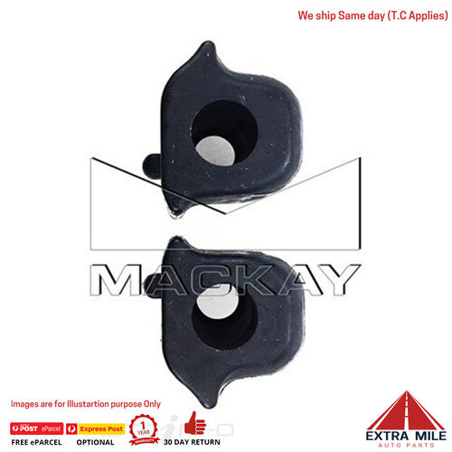 Mackay RBK1245 Sway Bar Mount Bush Kit Front For Tarago ACR50