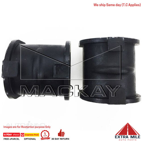Mackay RBK1254 Sway Bar Mount Bush Kit Front For Holden Rodeo RA