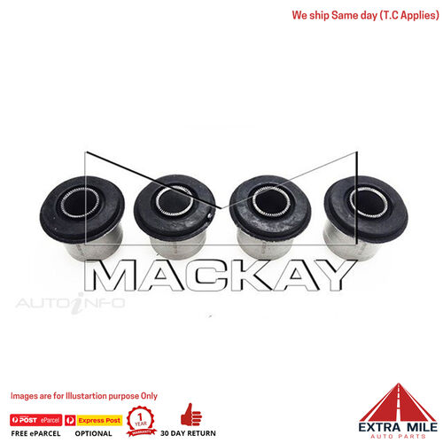 RBK1255 Control Arm Bush Kit Front Upper for Holden Rodeo RA